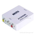 New Mini AV to HDMI Converter, Provides Advanced Signal Processing